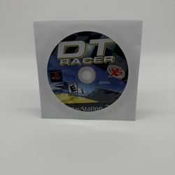 DT Racer (Sony PlayStation 2, 2005 PS2) Disc Only