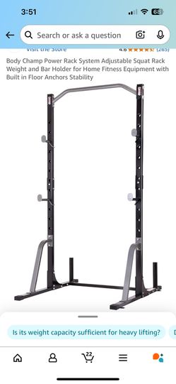 Fitness Rack