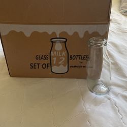 11oz Glass Bottles