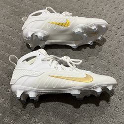 Nike Huarache Elite LAX Mid Lacrosse Cleats Men’s Size 8.5