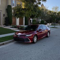 2021 TOYOTA CAMRY HYBRID LE