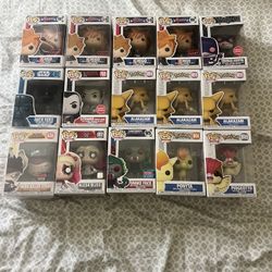 Pokémon, My Hero, WWE Funko Pop And Bleach Funko Pop