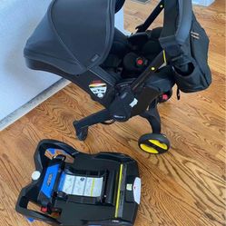 Stroller Baby Car With Base 