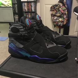 Aqua 8s!! 