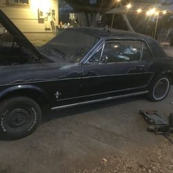 1966 Ford Mustang