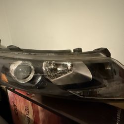 11-13 Kia Optima Headlight Passenger 