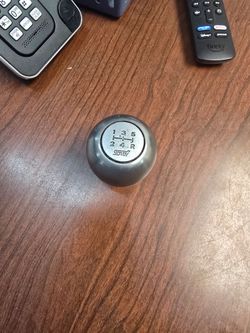 Wrx sti shift knob
