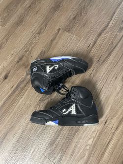 Awake NY x Air Jordan 5 Retro 'Boro - Racer Blue (SIZE 8.5 MEN)