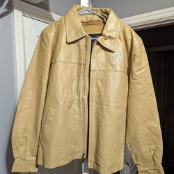 Sergio Vadducci Genuine Leather Jacket Medium