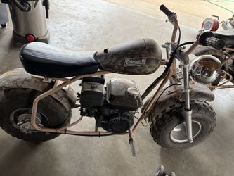 Coleman baja bike