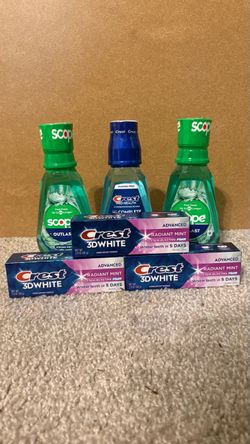 Crest & Scope Oral Care Bundle