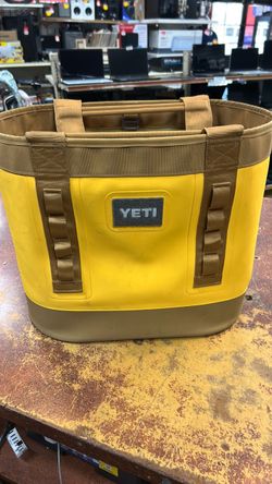 YETI Camino 35 Tote Retired Colorway *Alpine Yellow