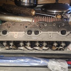 Chevy 350 Vortec Heads 
