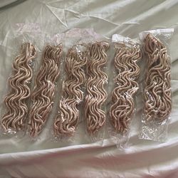 6 Packs Of 613 Faux Locs