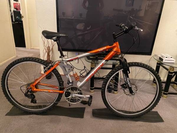 Triax "Blade" Mountain Bike