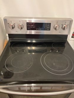 Used Samsung electric stove