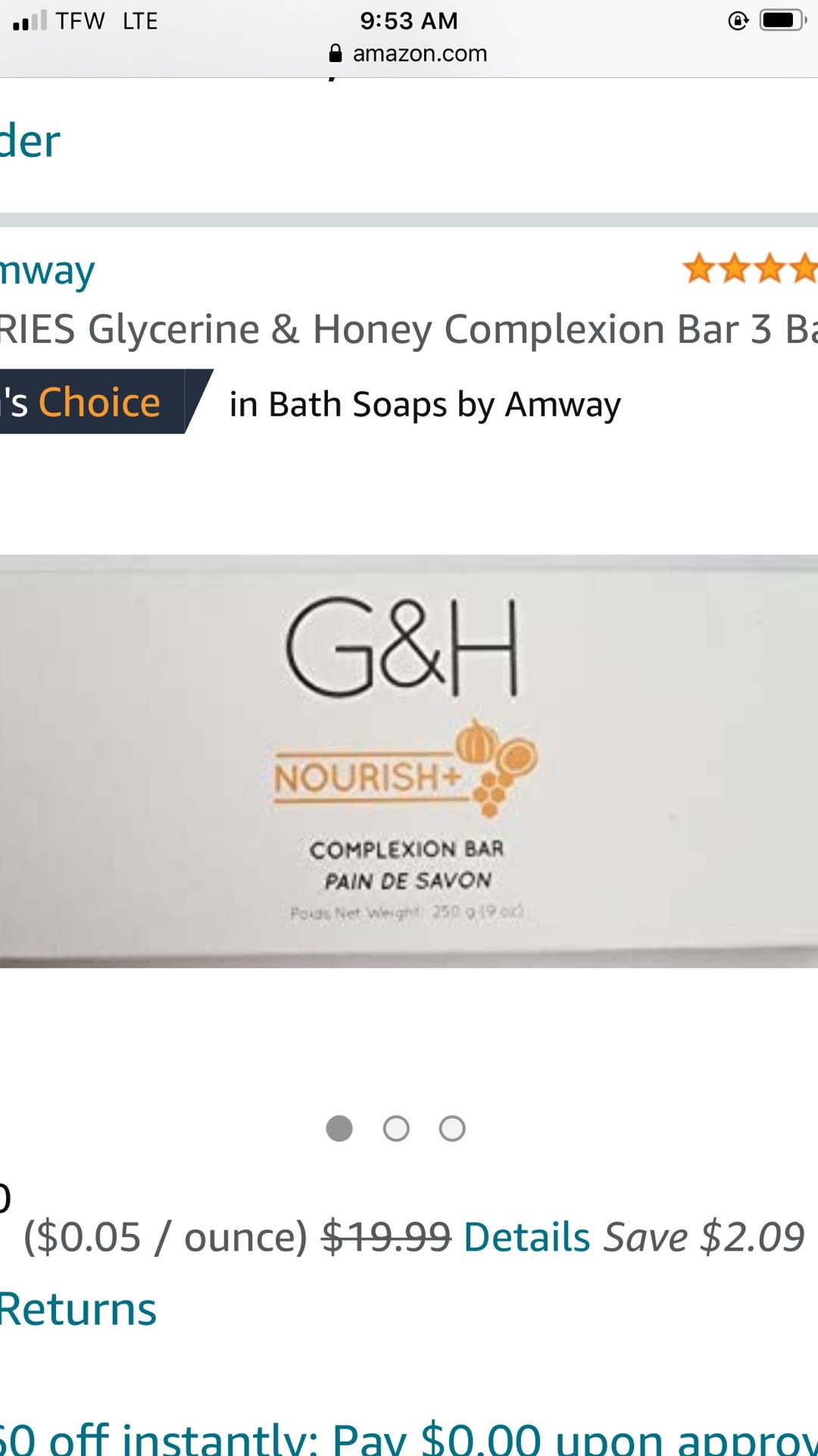 G & H Soap