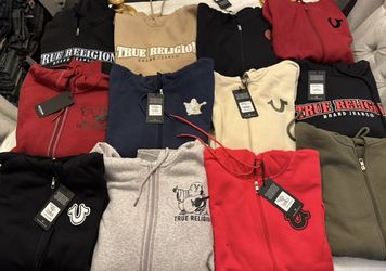 Mens M True Religion Hoodies 