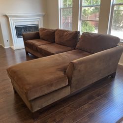 La-Z-Boy Sectional Couch (2 Piece)