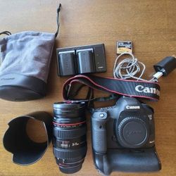 Canon 5d Mark III, Canon 24-70 IS I Package 