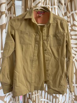 New REI Sahara Hiking Shirt Girls 14-16 Large