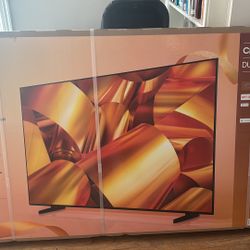 75” Samsung TV Brand New In Box