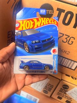 Hot wheels L case nissan skyline  GT-R $6 for pick up