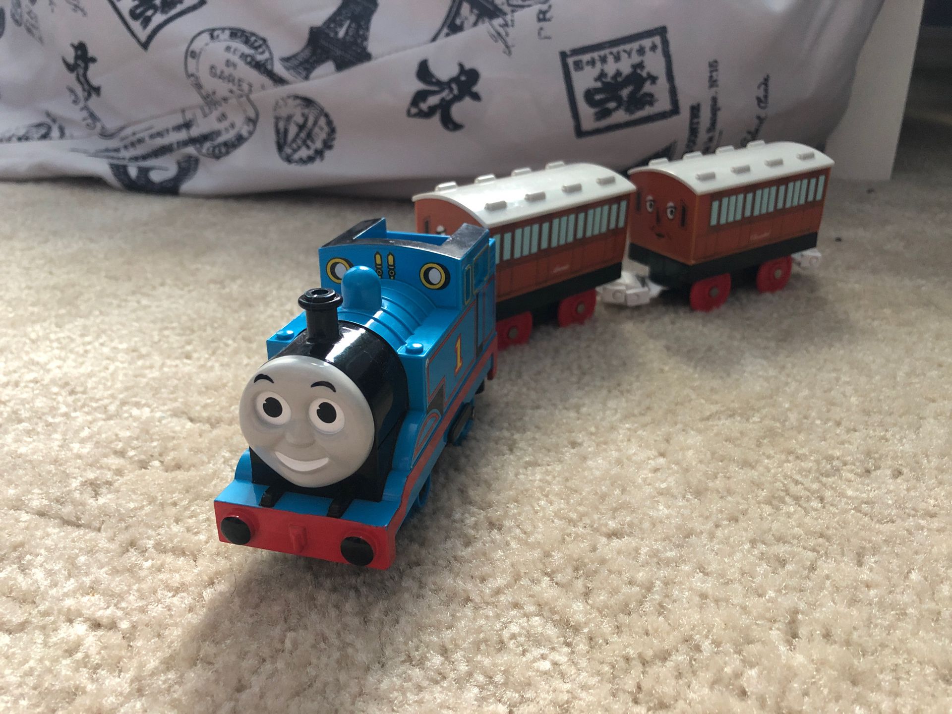 Tomy Thomas and friends train