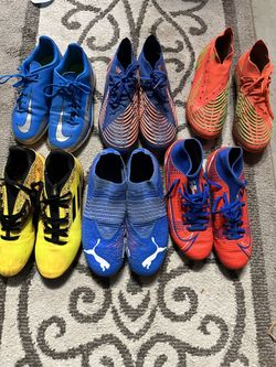 Soccer Cleats Used