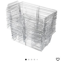 15Pack Chafing Wire Rack Buffet Stand Chrome Frame
