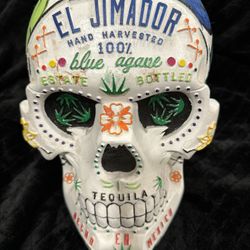 Dia De Los Muertos El Jimador Skull 