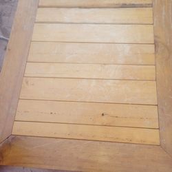 Solid Wood End Tables (Matched set)