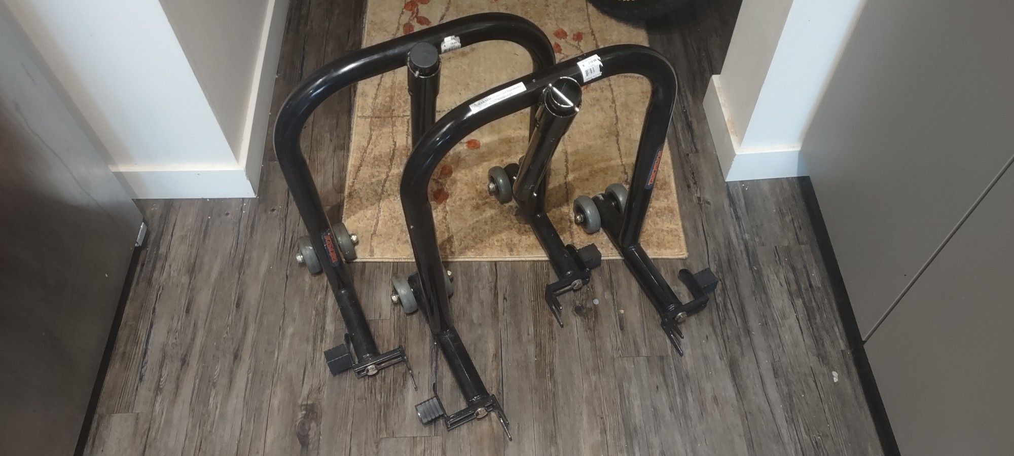 2 piece motorcycle dolly