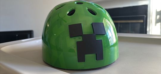 Minecraft Creeper Youth Helmet Medium 54-58cm