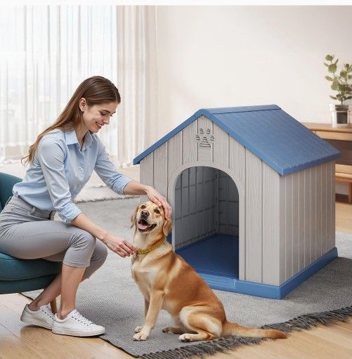 Brand New unopened Large Dog House Indoor Outdoor Waterproof,