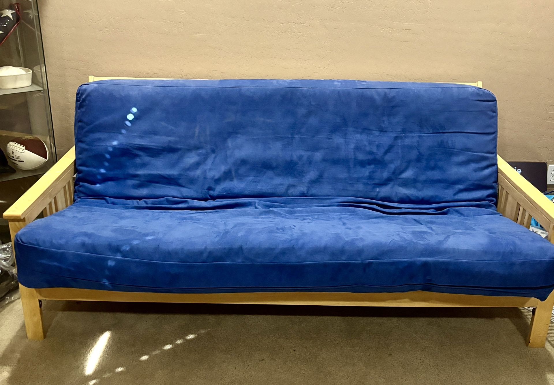 Wood Futon With Mattress