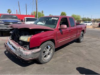 2003 SILVERADO FOR PARTS