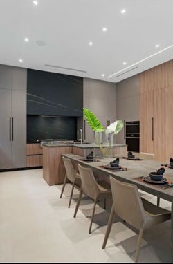 New Modern kitchen cabinets