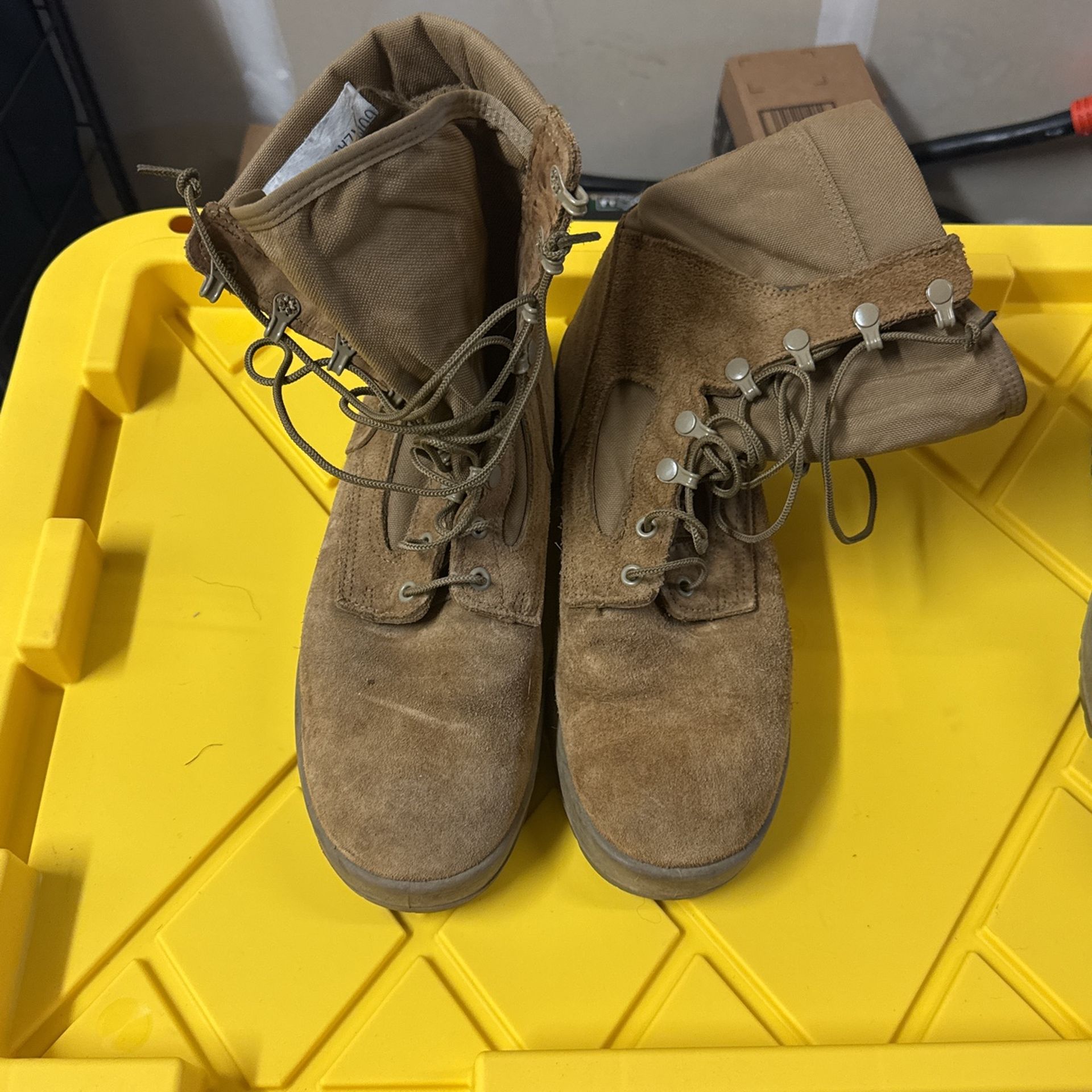 Military Boots