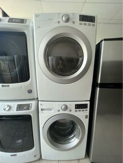 LG Washer and Dryer Set “27 ( Lavadora y secadora )