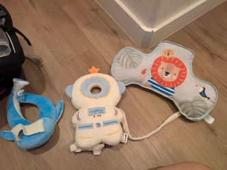 Baby Pillows Tummy Time Crawling