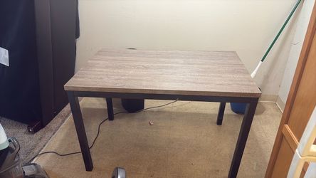 Table and chairs