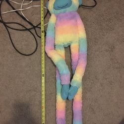 Goffa 40” Pastel Plush Monkey 