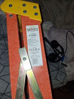 OSHA approved step ladder