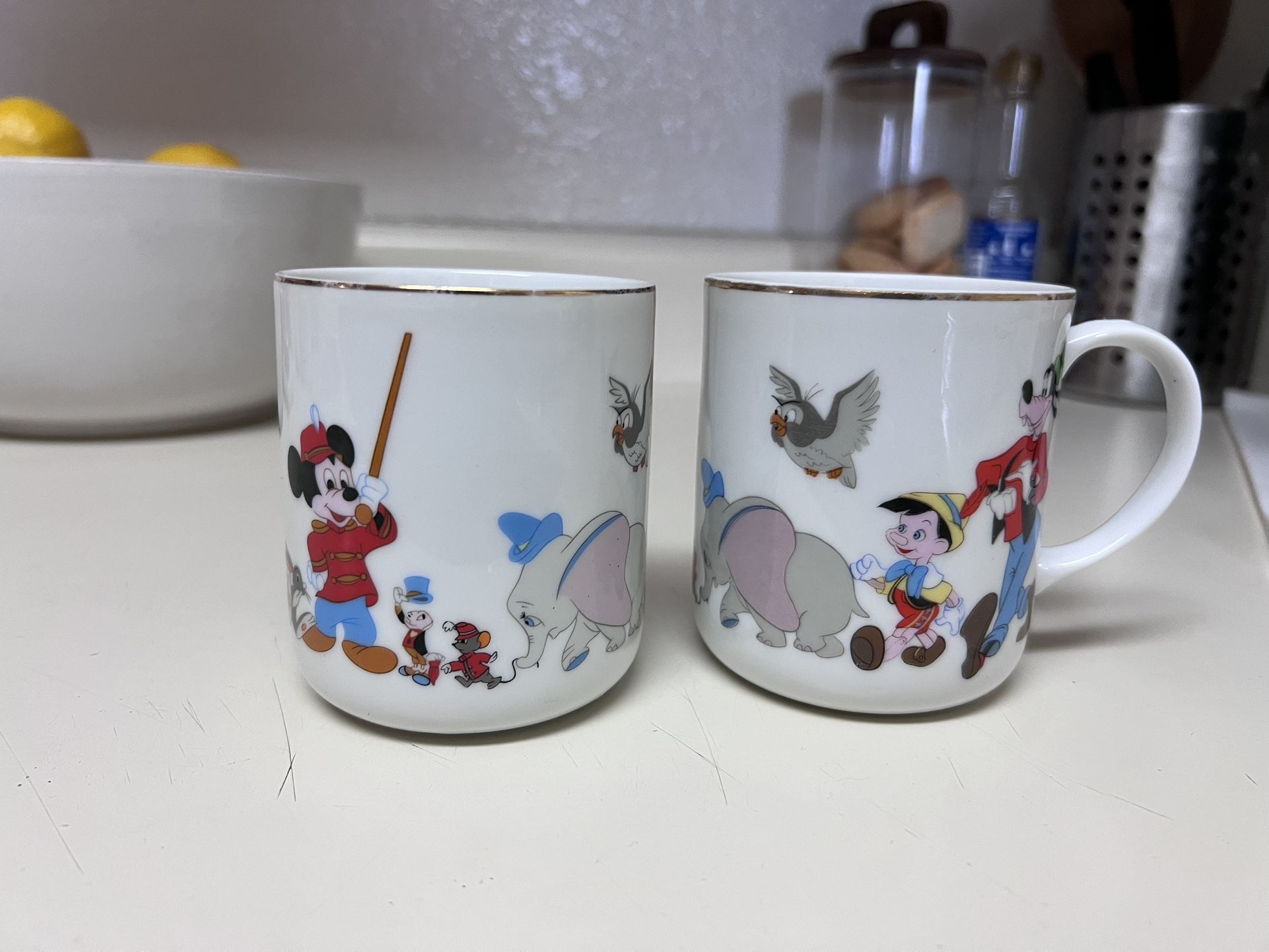 Classic Disney Mugs