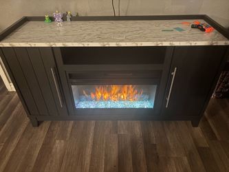 Electric fireplace