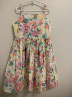 Summer girl’s dress.