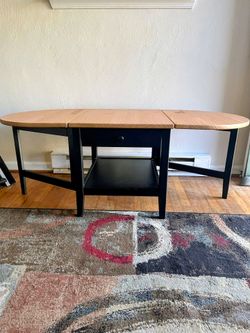 IKEA Arkelstorp Drop-Leaf Coffee Table