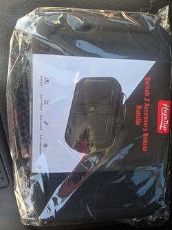 Switch 2 accessory deluxe bundle