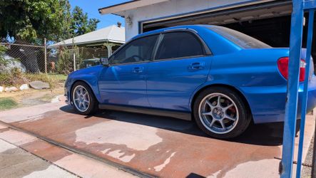 Not for sale just for trade 17x8+35 enkei rs-evolution